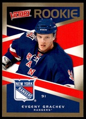 2010-11 Upper Deck Victory Rookie RC Gold Evgeny Grachev #310